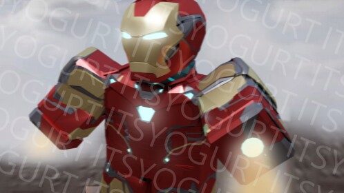 ItsYogurt's Visual Showcase: Iron Man Mark 85