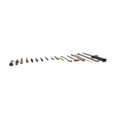 PBR Melee Pack
