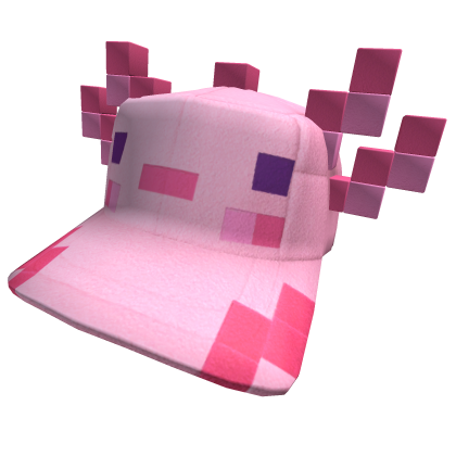 Axolot Cube Cap