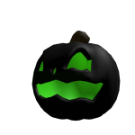 Dark Pumpkin Head
