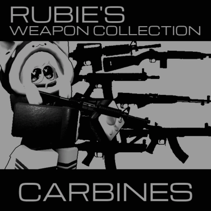 Rubie's Weapon Collection - Carbines