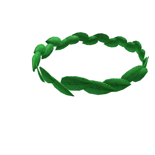 Green Laurel Wreath