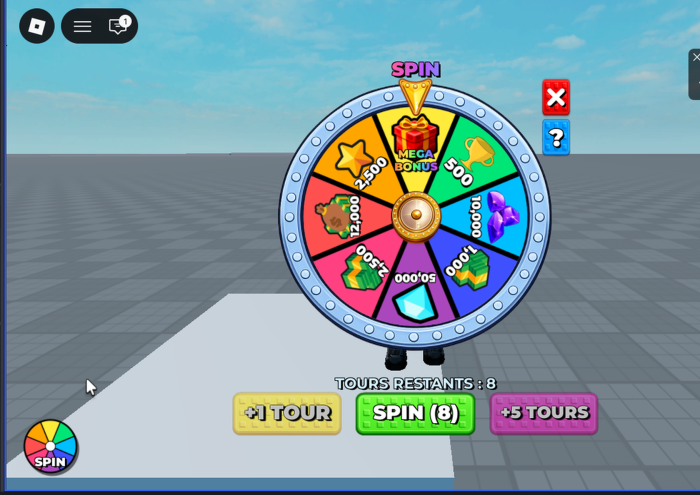 Spin Wheel System – 3 Themes | Premium preview 2