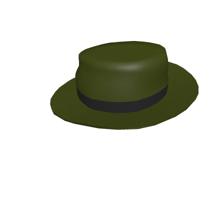Forest Green Fedora