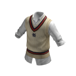 Wool-Blend Cricket Sweater Vest