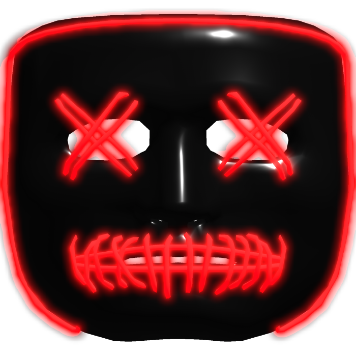 Emissive Purge Mask (RED)