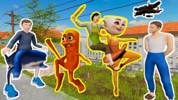 🎁 BRAINROT Szkolnik Беглец РП