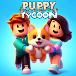 [FREE UGC] Puppy Tycoon 🐶🦴 icon