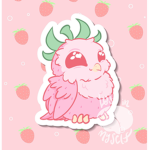 Strawberry owl xoxoxo
