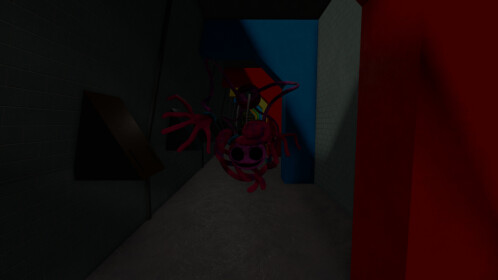 Mommy long legs RP [CURSED MOMMY TRIAL!]