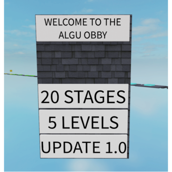 The Algu Obby [CHRISMAS UPDATE]