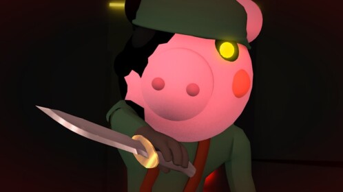 🐽Escape Piggy Parkour Obby🐽