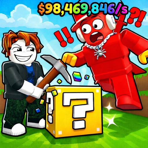 [UPD]⛏️Break a Lucky Block MODDED!