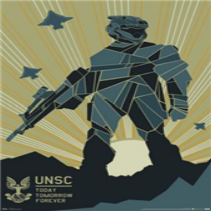 UNSC poster 4 Roblox decal