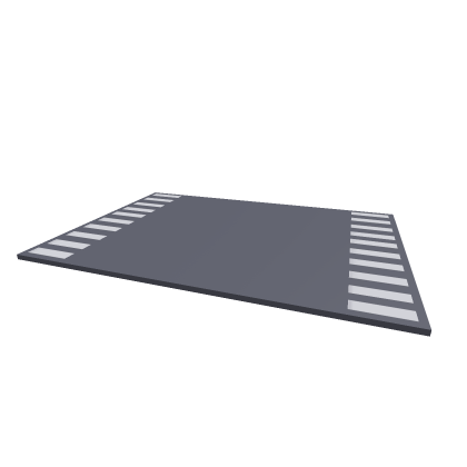Simple Intersection Road