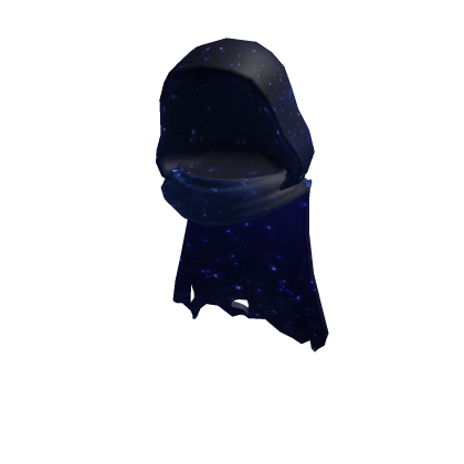 Space Stars  Caped Hood