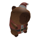 Santa Capy Pal