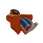 Amazon Recliner and Football