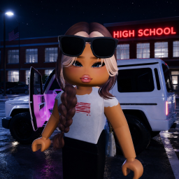 Boys and Girls Highschool RP but at Night!