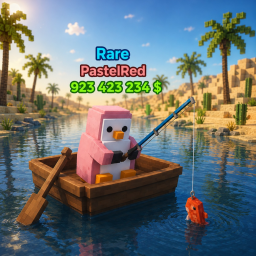 [🎃]My Fishing penguin!