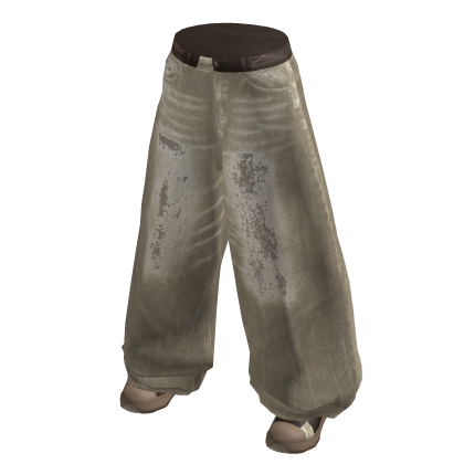 Ecru Vintage Jeans