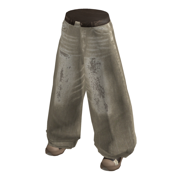Ecru Vintage Jeans