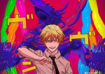 POWER and Aki and denji