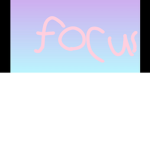 Focus dance gymnastics fans!