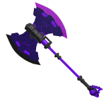 Purple Axe Of Fortunes light