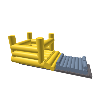 large floating life boat