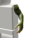 Frog - Left Arm