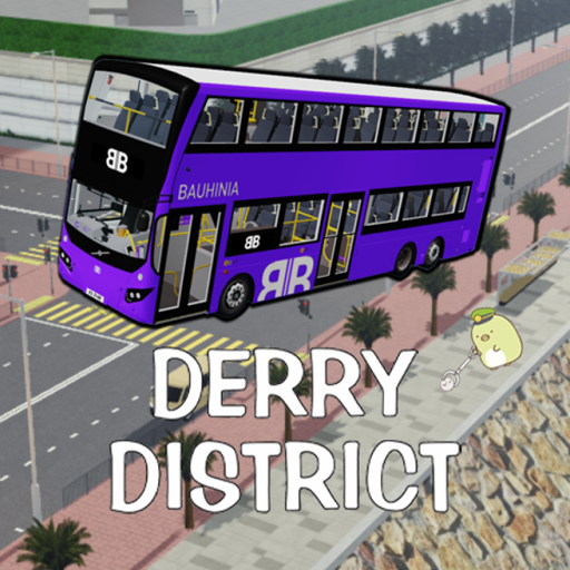 ebus in Derry District! - Bus Driving Game official Roblox game thumbnail