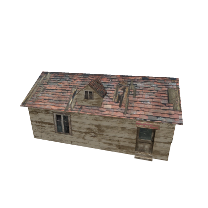 Old House [Free Mesh]