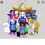 Undertale club X3