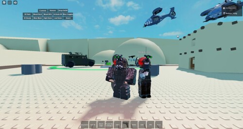 FPS Testing game demo