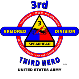 The 3rd Armoured Division FOB
