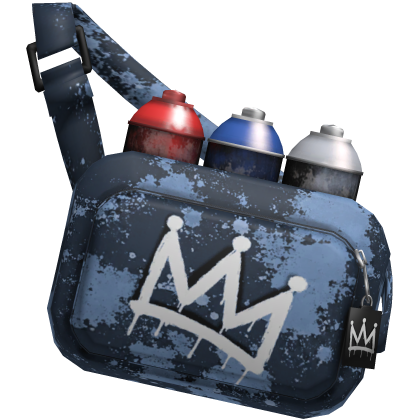 Grafitti Crossbody Bag