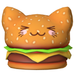 Burger Cat🍔🐱