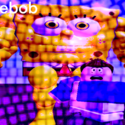 Survival The Spongebob the killer!!