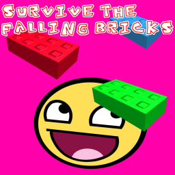 Survive the falling bricks