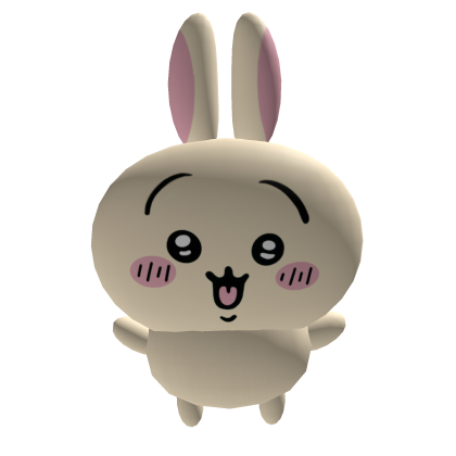 ꒰♡꒱ Usagi Plushie ( huggable )