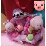 The Sloth Props Pig Group!