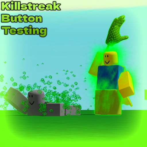 [☠️POISON] Killstreak Button Testing👆💀