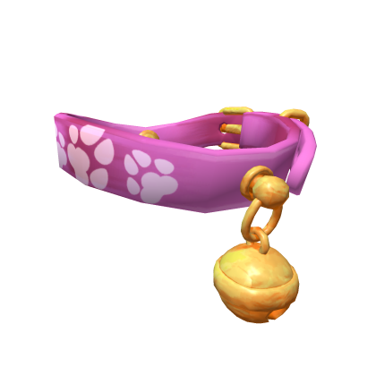 Cute Pink Pet Collar