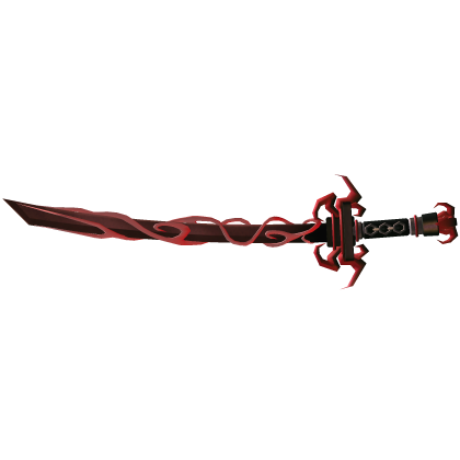 Red Wind Katana Waist Roblox