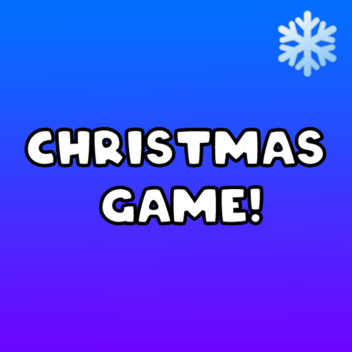 Christmas Game!