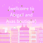 Ava and Abigail's boutique
