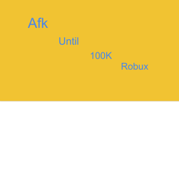 Afk until 200k donations (Updated)