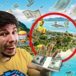MRBEAST ISLAND OBBY!💵