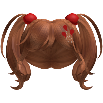 🎈 Pennywise Ginger Clown Curly Pigtails Halloween Roblox item
